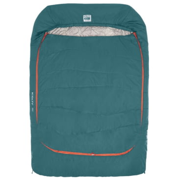 rectangular sleeping bag with hood