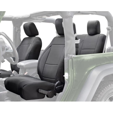 King 4WD Jeep Wrangler JK 2 Door 2008 - 2012 Neoprene Seat Covers 11010301  , 13% Off with Free S&H — CampSaver