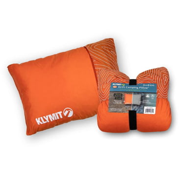 klymit luxe inflatable pillow
