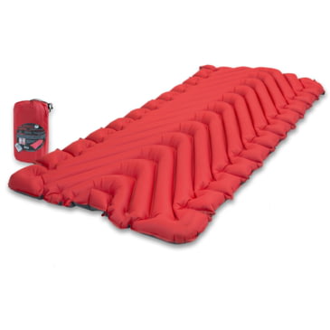 Klymit Insulated Static V Luxe Sleeping Pad 06lird02d With Free S H Campsaver