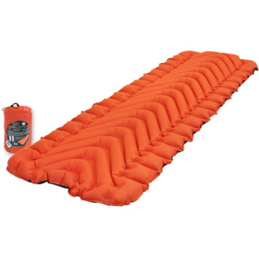 Klymit Insulated Static V Lite Sleeping Pad 06i2or03c With Free S H Campsaver