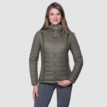 kuhl spyfire hoodie women's jacket