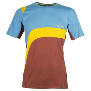 Details about   La Sportiva T-Shirt Swing Event Tee Yellow/Gray
