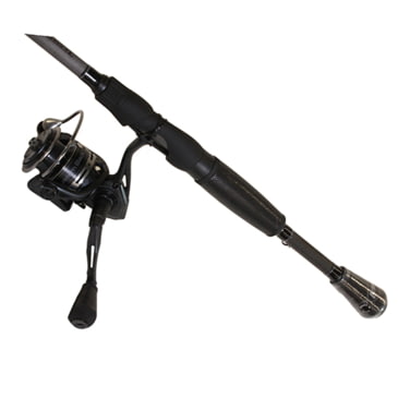 team lew's custom black spinning combo