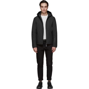 mackage rain jacket