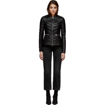 puffer jacket knee length