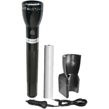 RL1019 Mag-lite MagCharger Rechargeable Flashlight System Glass Lens 