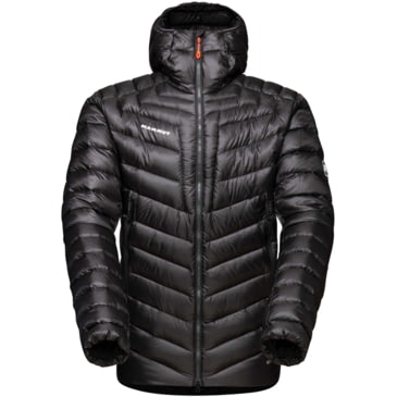 mammut broad peak in hooded jacket men