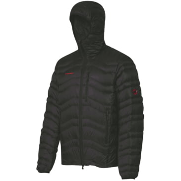 mammut broad peak in hooded jacket men