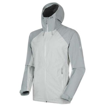 mammut convey in hooded jacket men