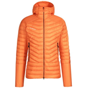 mammut orange jacket