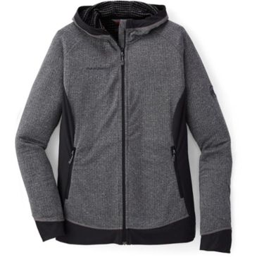 mammut hooded fleece