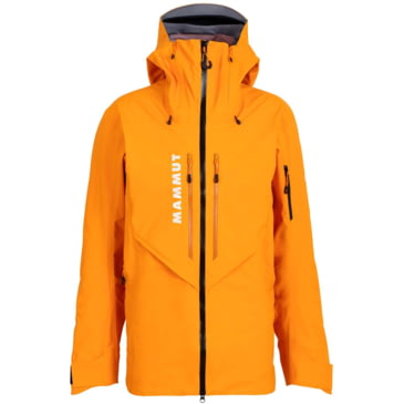 mammut orange jacket