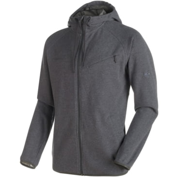 mammut logo ml hooded jacket men