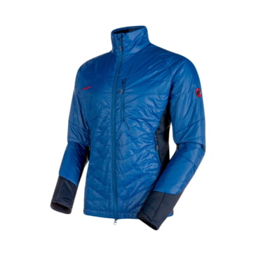 mammut foraker in light hooded jacket