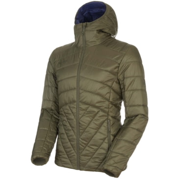 mammut rime in hooded jacket