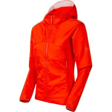 rime in flex hooded jacket women