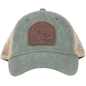 marmot alpine soft mesh trucker hat