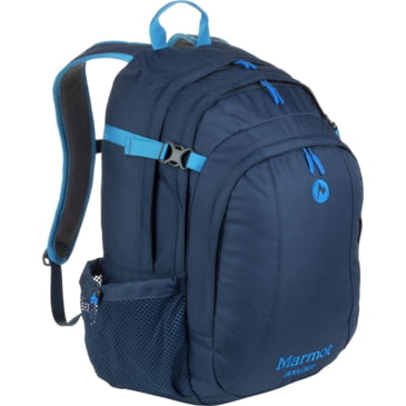 Amazon Com Marmot Unisex S Tool Box 30 City Backpack With Laptop Compartment Max 15 Daypack Rucksack 30 L Capacity Estate Blue 30 Liter Sports Outdoors