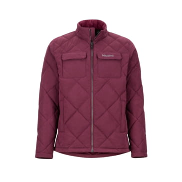 marmot burdell down jacket