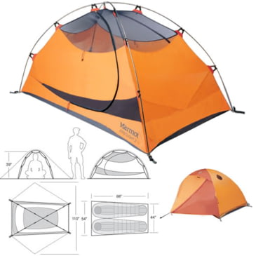 Marmot Earlylight 2 Tent - Dark Cedar 