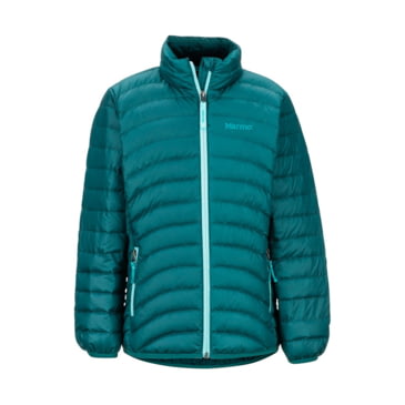 marmot girls down jacket