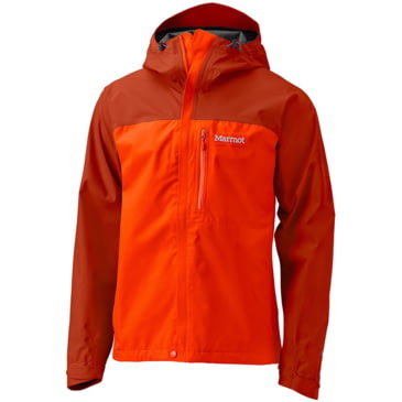 orange marmot jacket
