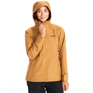 marmot yellow rain jacket