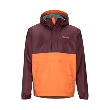 marmot precip jacket orange