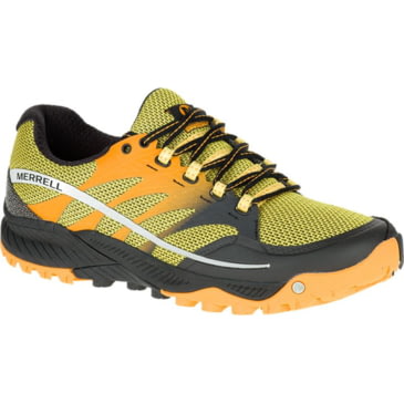 merrell men's all out charge trail running shoe