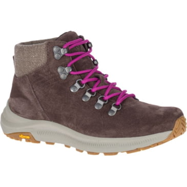 womens merrell suede boots