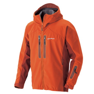 montbell softshell jacket