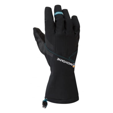 Montane Alpha Glove pour Homme Noir Sport En Plein Air Léger Imperméable Respirant