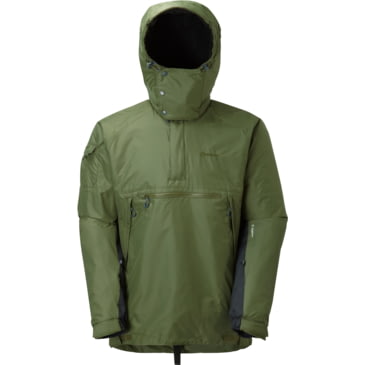 Montane Extreme Smock Mens Green Water Resistant Windproof Running Jacket New 