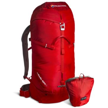 alpine climbing pack