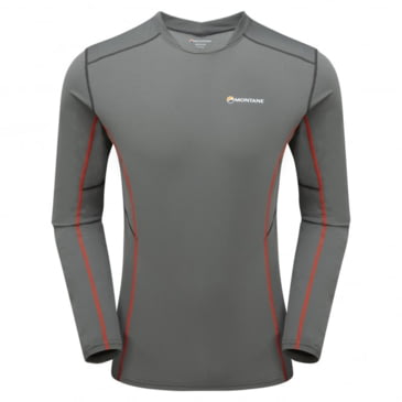 Technical wicking LS T Montane Razor Long Sleeve T-Shirt