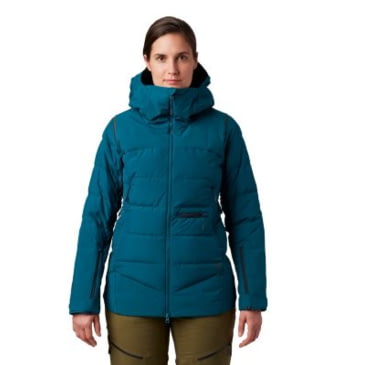 windstopper puffy down parka