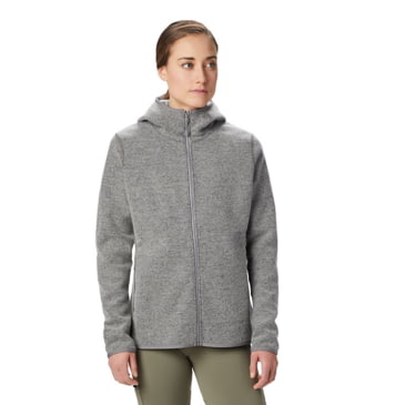 mountain hardwear full zip hoodie