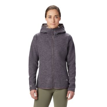 mountain hardwear fuzzy jacket
