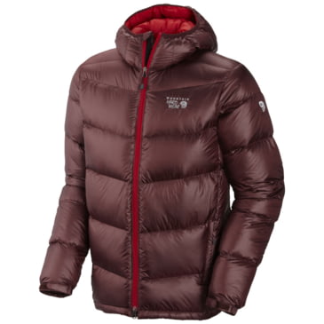 mountain hardwear men's kelvinator hooded jacket