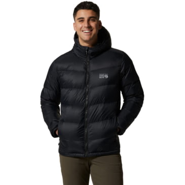 mountain hardwear down hooded jacket