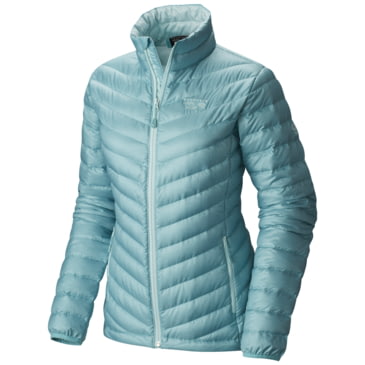 mountain hardwear women's nitrous hooded down jacket