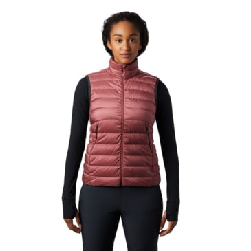 women's mountain hardwear vests