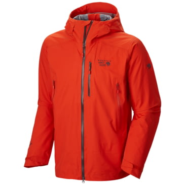 mountain hardwear hardshell jacket