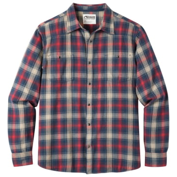 Mountain Khakis Saloon Flannel Shirt - Mens — CampSaver