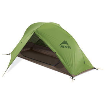 boog Gelach Vrijwel MSR Hubba Tent - 1 Person, 3 Season — CampSaver