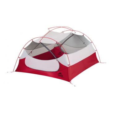 leerling zuiger Wrok MSR Mutha Hubba NX Tent - 3 Person, 3 Season — CampSaver