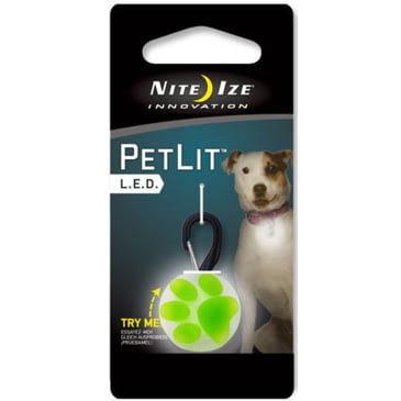 Nite Ize Pet Lite Led Collar Light Up To 20 Off Campsaver campsaver com