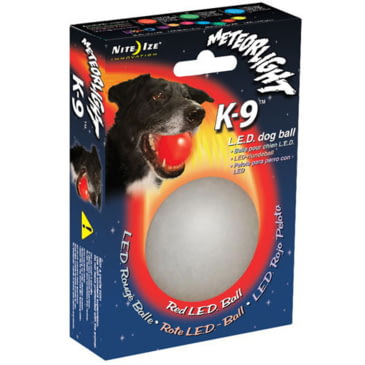 meteor light dog ball