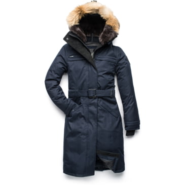 Navy parka womens Clearance